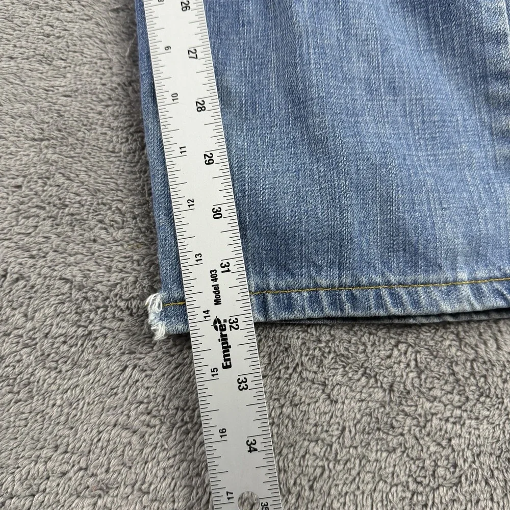 Levis 559 Relaxed‎ Straight Fit Jeans Mens 34x34 Blue Medium Wash Mid Rise